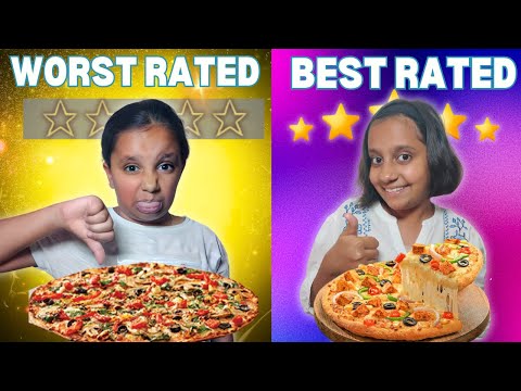 Trying Zomato's Best Rated vs Worst Rated Food
