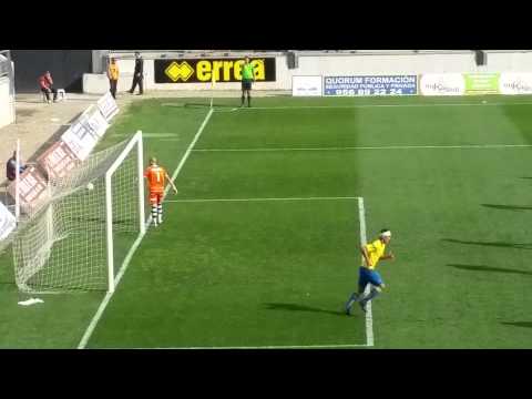 Cadiz 3 lucena 0 jugadas y gol de airam cabrera