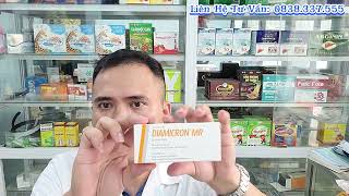 Công Dụng và Liều Dùng Thuốc Tiểu Đường Diamicron MR