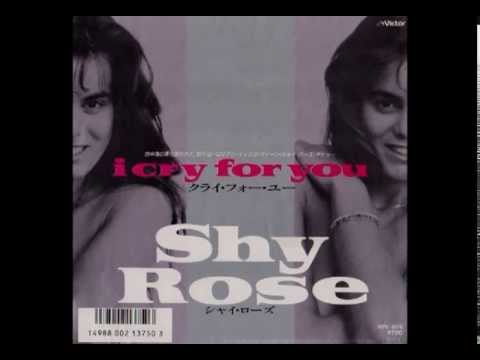 Shy Rose - I Cry For You = Italo Disco on 7" =