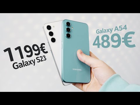 Das “billige“ S23 - Was geht bei Samsungs Mittelklasse?