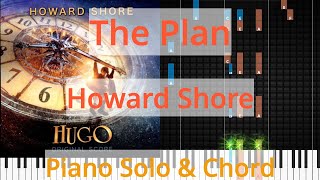 🎹The Plan, Solo &amp; Chord, Howard Shore, Synthesia Piano