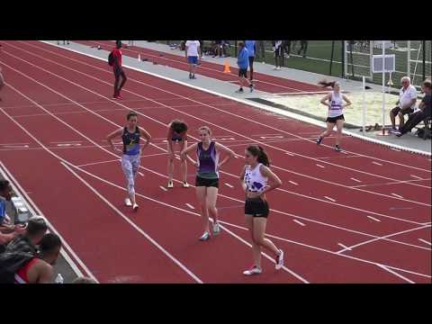400m JUF - Finale 2 Championnat départemental CJES  JOINVILLE - 2 juin 2018