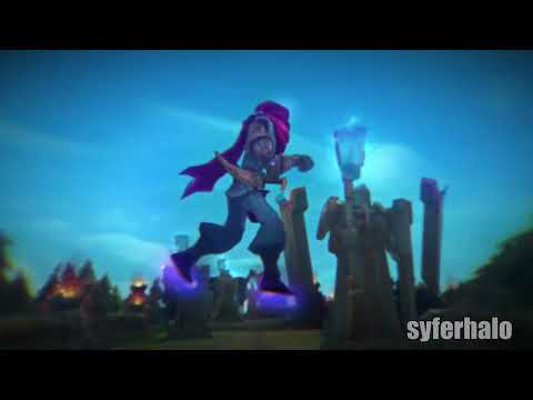 Reminder That Malzahar Has The Best Dance Animation...