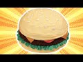 HOW TO MAKE A HAMBURGER CAKE - NERDY ...