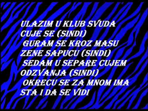 Ivana Stamenković SINDY - Telo gori + Lyrics (Tekst)