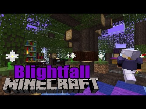 Sieht sooo geil hier aus! - Minecraft Blightfall Folge #39