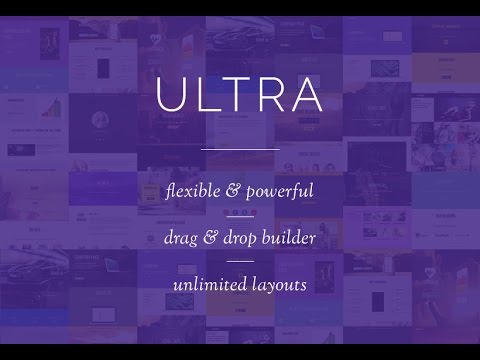 Ultra: the Most Flexible & Powerful Theme