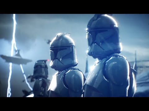 Clones defend Kamino | Star Wars Battlefront 2 EA | Singleplayer