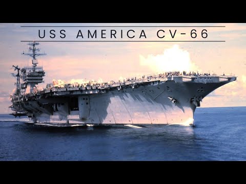 USS America CV-66 (Aircraft Carrier)