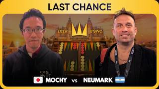 BGWC 2026 ▸ Last Chance | Round 3
