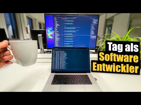 Ein Tag als Softwareentwickler im Büro! 👨🏻‍💻