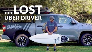 Lost Uber Driver Surfboard Review