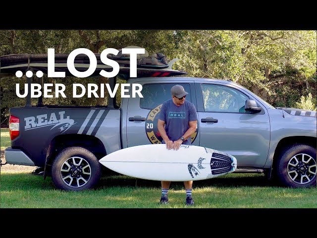 Lost Uber Driver Surfboard Review