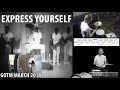 Groove Of The Month - March 2018 - Express Yourself