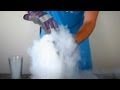 Dry Ice Bomb/Rocket Science Experiment 