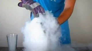 Dry Ice Bomb/Rocket Science Experiment