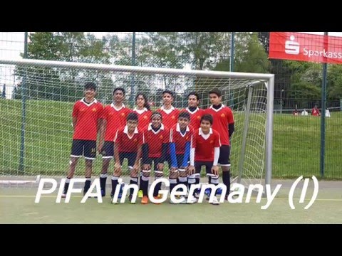 PIFA ‪Mumbai‬ in ‪Germany‬ | Part I: Sparkassen Pfingstfußballturnier der SG Hackenberg