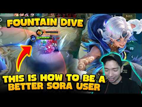 Watch This If you want to be Better in Exp Lane | Sora Gameplay | MLBB