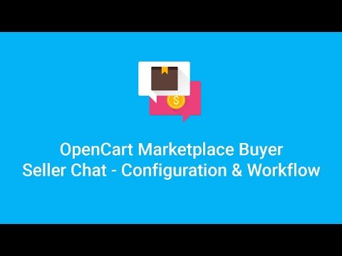 OpenCart Multi Vendor Marketplace Buyer Seller Chat Add-On