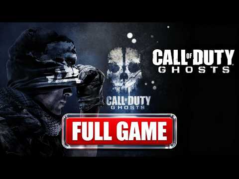 CALL OF DUTY GHOSTS Gameplay Walkthrough Part 1 Campaign FULL GAME - No Commentary
