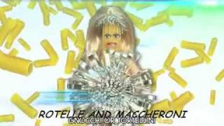 Annoying Orange: Lady Pasta ((FULL SONG VIDEO))