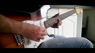 Video thumbnail for Another Squier Vintage Modified Stratocaster, love it ! | Soloing on TOTO 's Georgy Porgy | by Johan Joos Laur