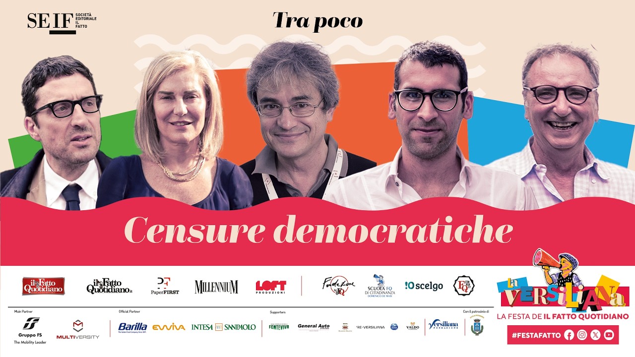 “Censure democratiche” Basile, Buttafuoco e Rovelli con Caporale e Giarelli