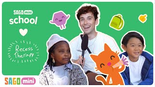 What kids REALLY think of school | Back to school with Recess Therapy & Sago Mini School!