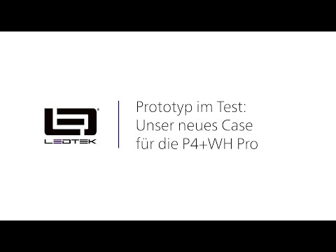 Prototyp im Test: Unser neues Case für die P4+WH Pro