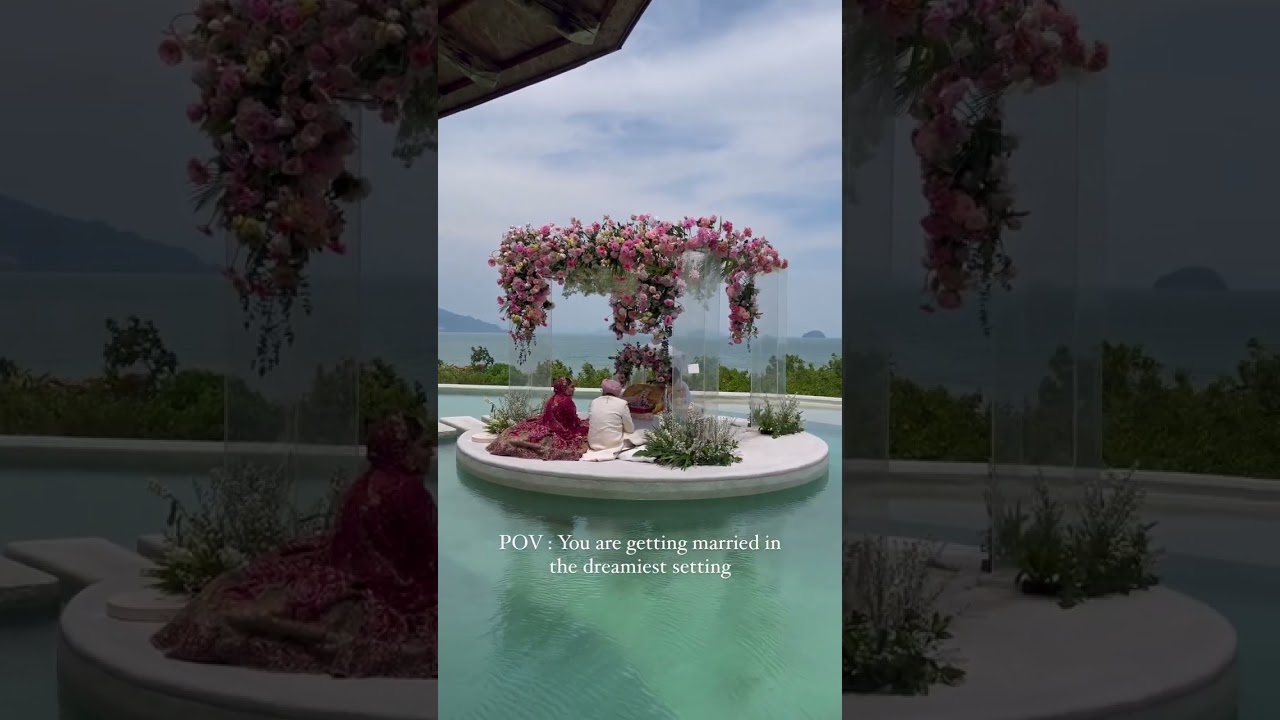 Dreamy Mandap Decor!