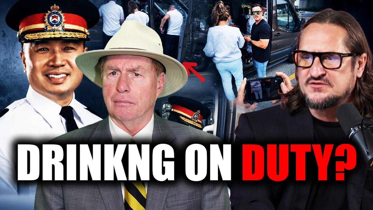 These Cops Have No Shame...