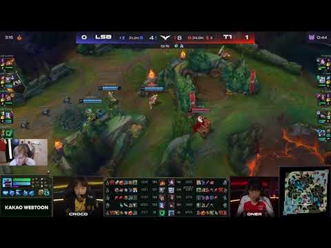 The Drama between LSB and Faker (Full Clip)