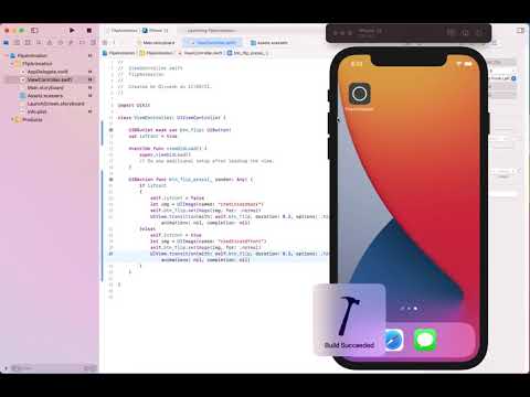 Creating Smooth Flip Animations in iOS with Swift: A Step-by-Step Guide