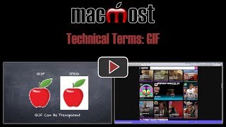 Technical Terms: GIF (MacMost #1833)
