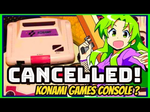 Cancelled Games Console - The Lost History Of The KONAMI Console