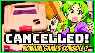 Cancelled Games Console - The Lost History Of The KONAMI Console