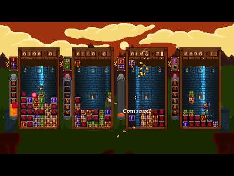 Treasure Stack 4-Player Versus Gameplay thumbnail