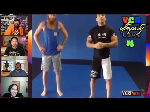 VCR Afterparty Live! Ep 8 - 9 Arm Breaks To End A Fight