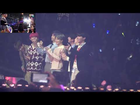 1201 MMA BTS Reaction to  Best Dance Nominees Dance