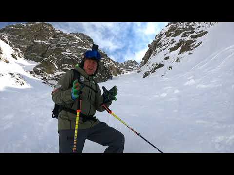INTRODUCTION TO SKIING COULOIRS