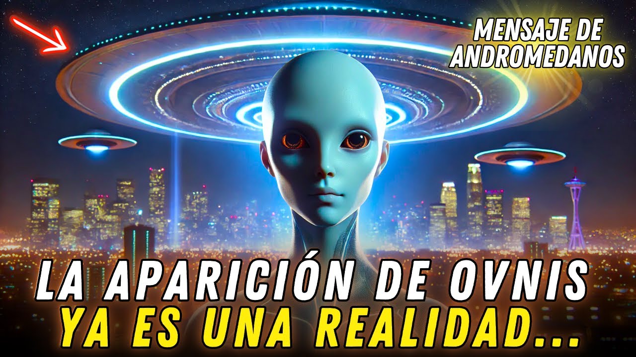 SE HA ACTIVADO EL CALENDARIO DE LIBERACIÓN DE OVNIS... Los Andromedanos - ZELTH