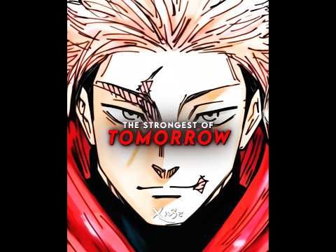 The Strongest of Tomorrow💀🔥| Jujutsu Kaisen #animeedit #jujutsukaisen #yujiitadori #gojo #sukuna