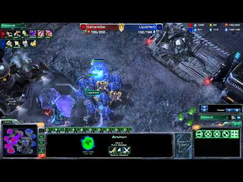 LiquidHerO vs Sen - PvZ