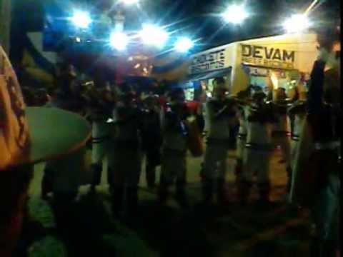 2° parte da abertura da Fanfarra Fenix em Pereira pela Fbf - ba
