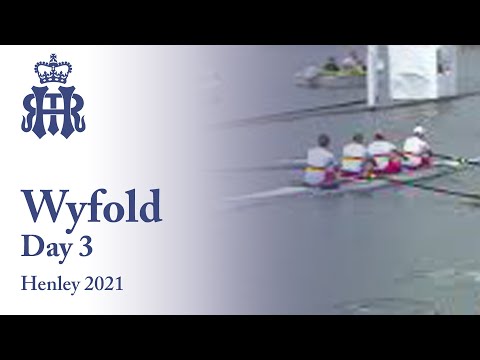 Thames RC A v The Tideway Scullers' A - Wyfold | Henley 2021 Day 3
