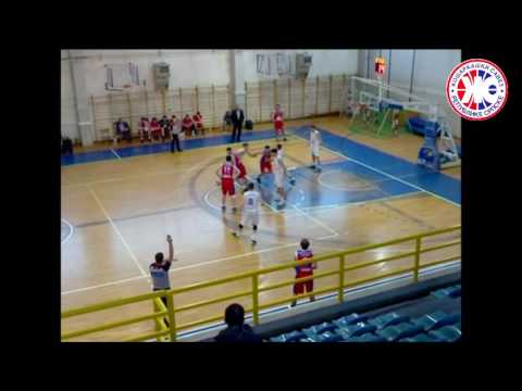 Radnik BN BASKET - Borac / 1. ML RS 16-17 17. kolo