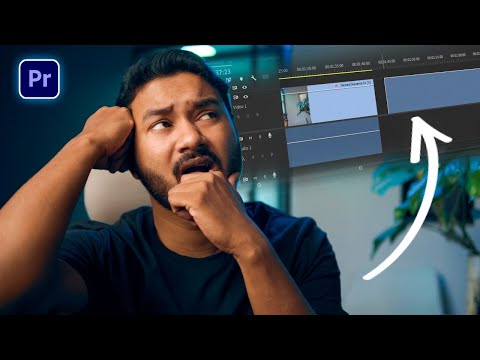 Solve Only Video or Audio Importing Problem on Timeline in Premiere Pro