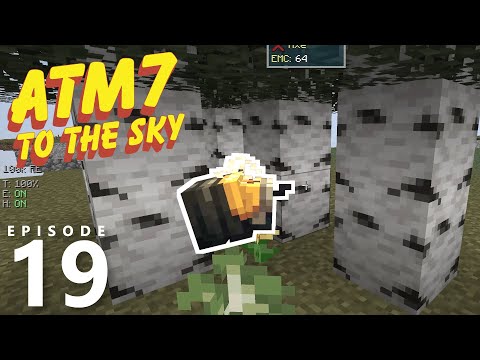 Modded Minecraft E19 - Is That A Bee?