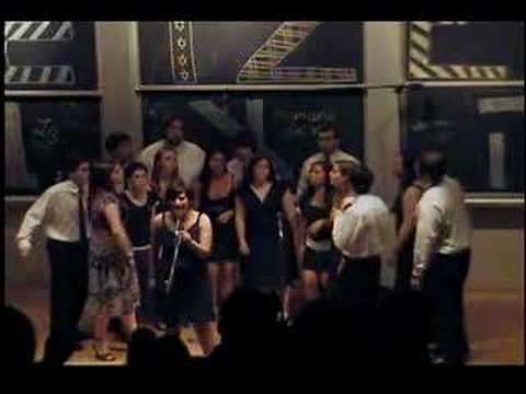 JHU's Ketzev performing "Ahava Ktana" - Spring Concert '08